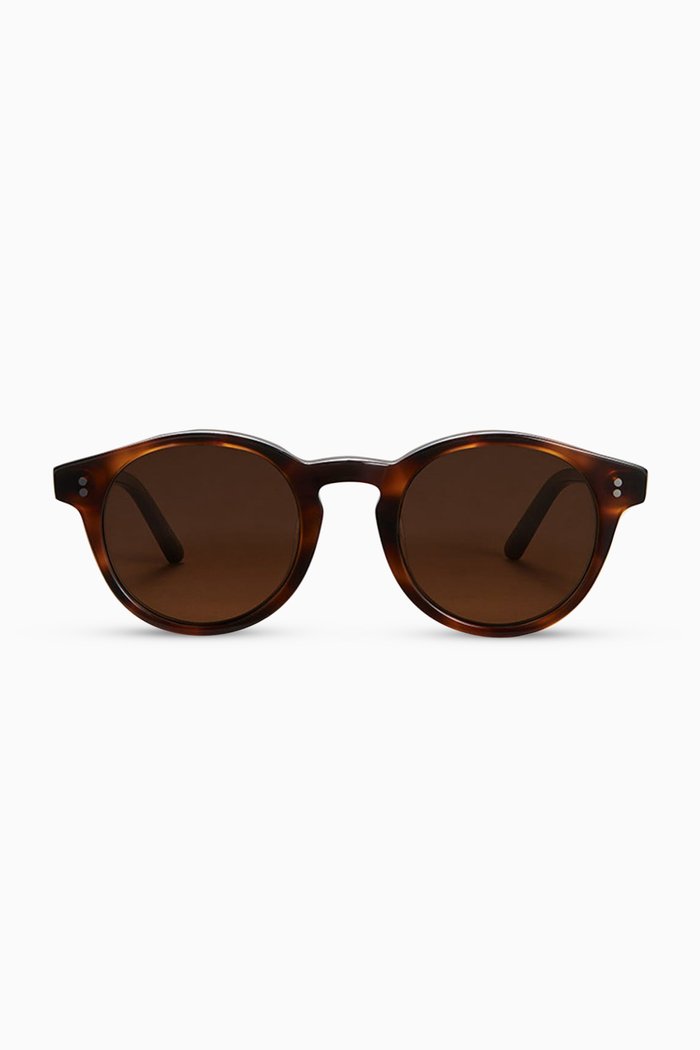 

03 Round Sunglasses, Brown