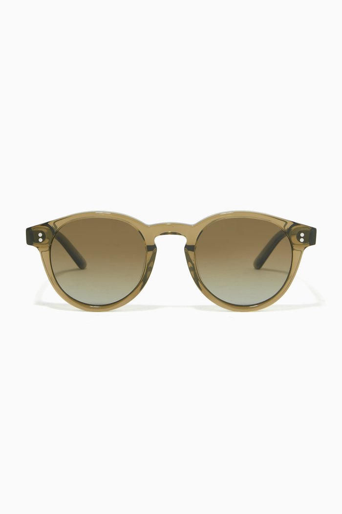 

03 Round Sunglasses, Green