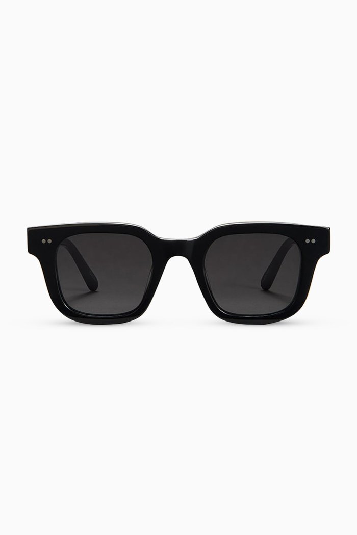 

04 Rectangular Sunglasses, Black