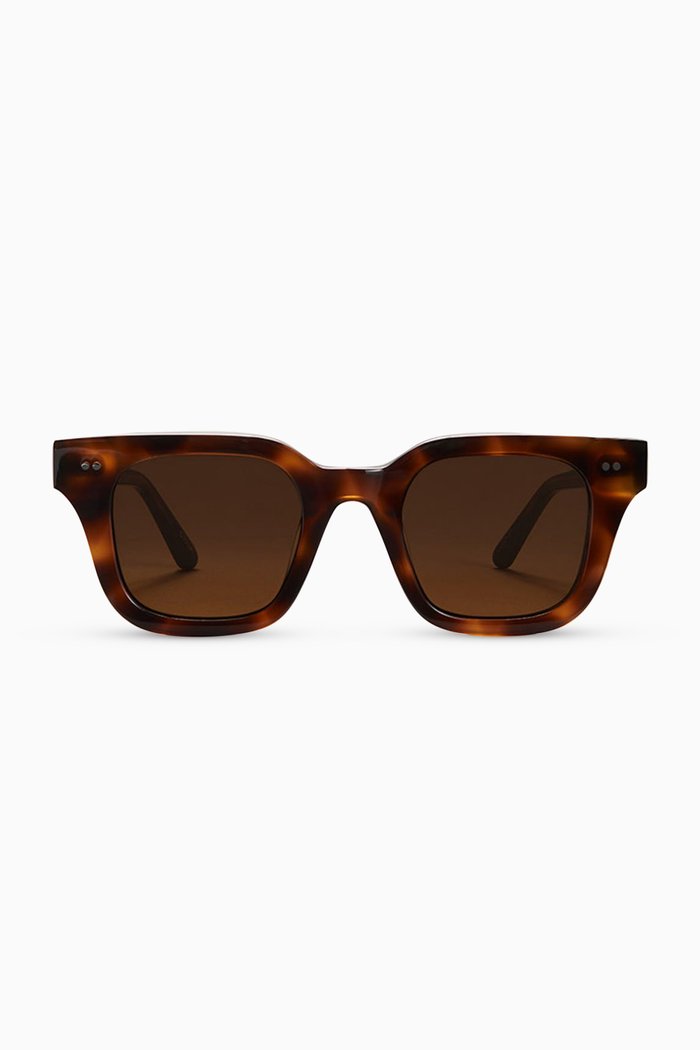 

04 Rectangular Sunglasses, Brown