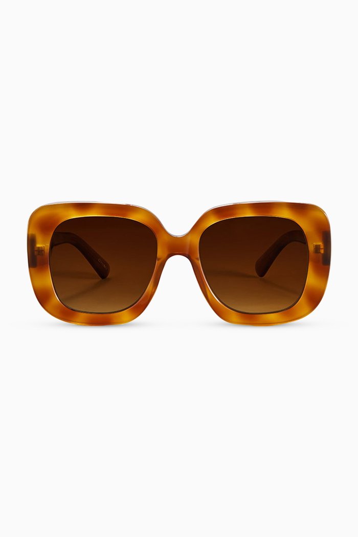

10 Oversized Square Sunglasses, Neutral