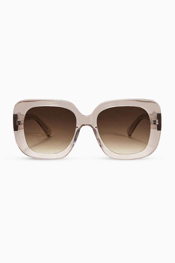 

10 Oversized Square Sunglasses, Brown