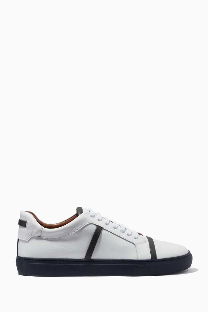 

Deon Sneakers in Leather, White