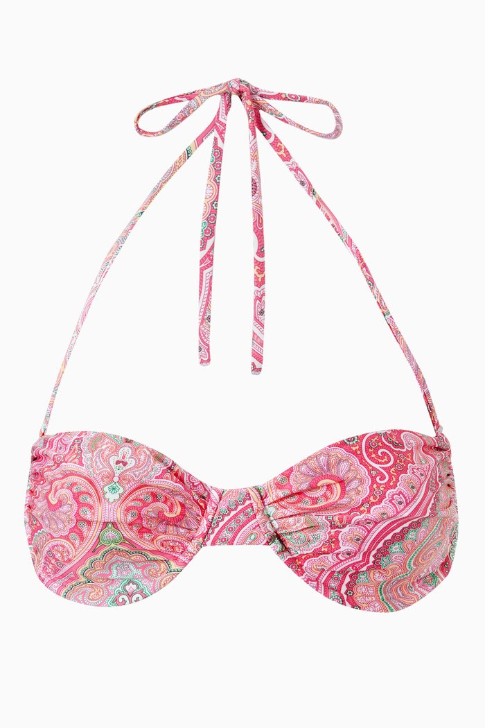 

Barbados Bikini Top, Pink
