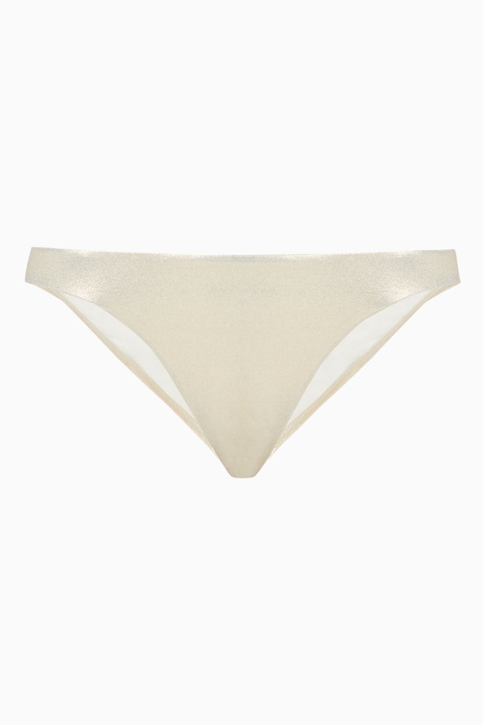 

Barbados Bikini Bottoms, Gold