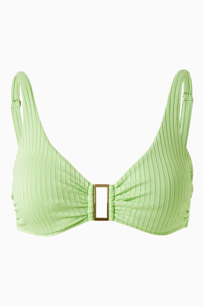 

Bel Air Bikini Top, Green