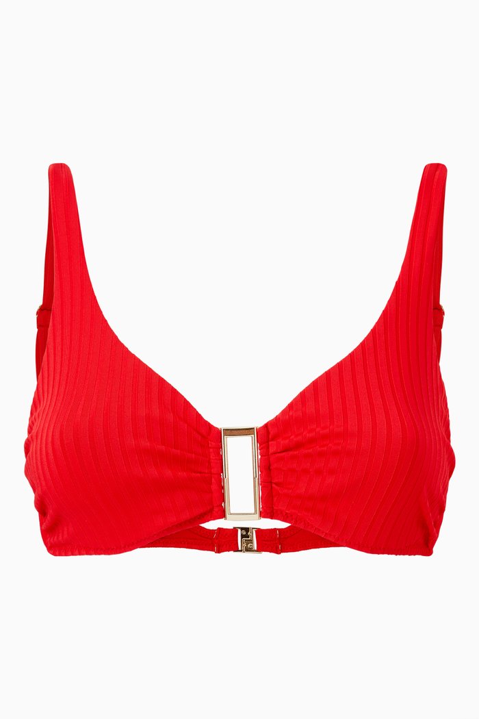 

Bel Air Bikini Top, Red