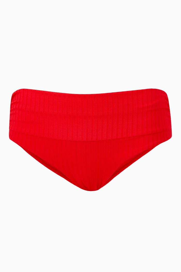 

Bel Air Bikini Bottoms, Red