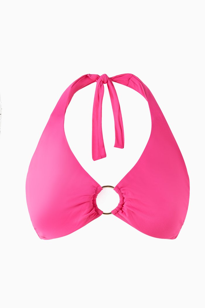 

Brussels Bikini Top, Pink