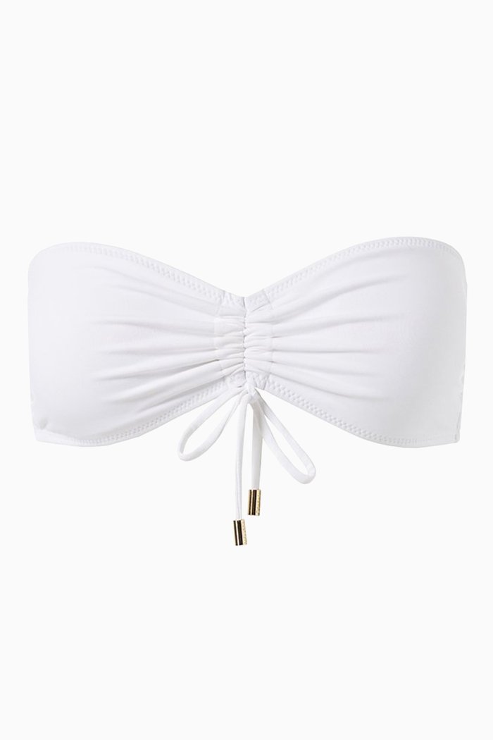 

Florence Bikini Top, White