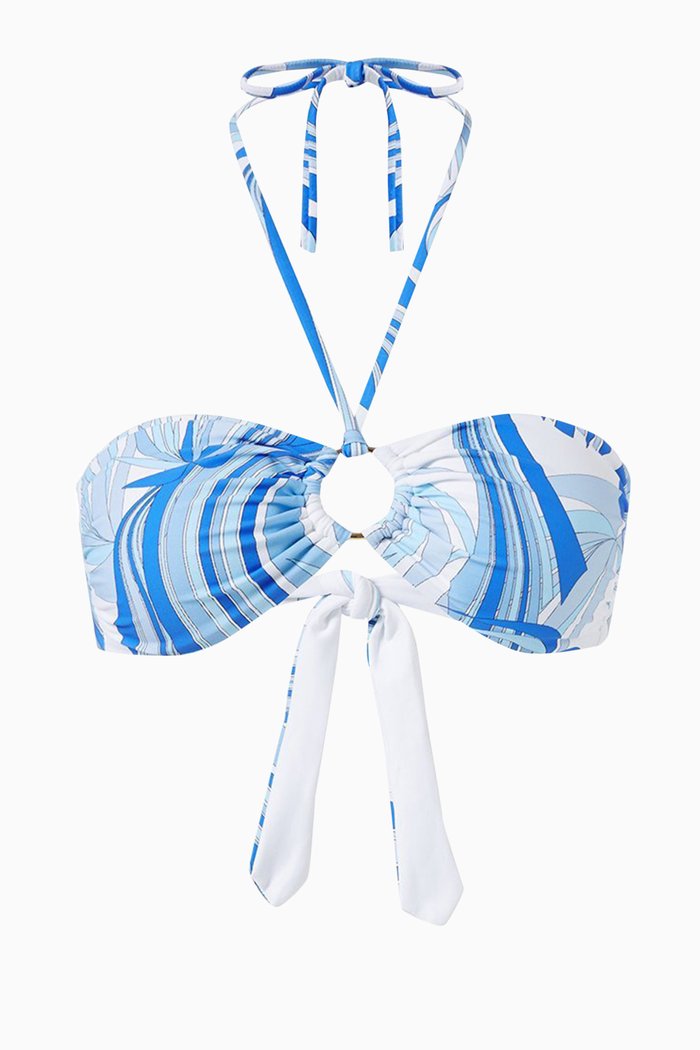 

Janeiro Bikini Top, Blue