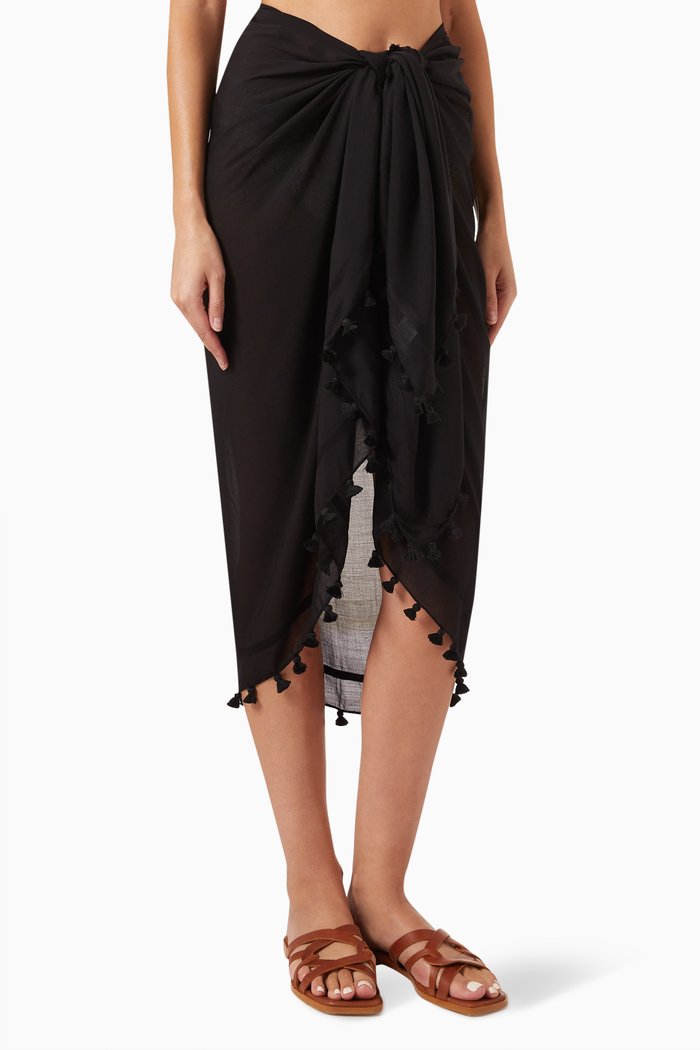

Pareo Cover Up, Black