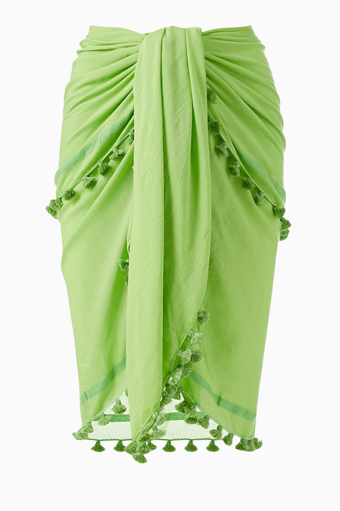 Pareo Cover Up, Green