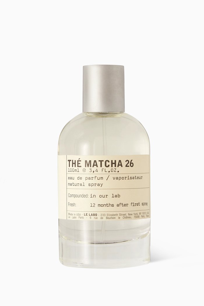 

Thé Matcha 26 Eau de Parfum, 100ml, Colourless