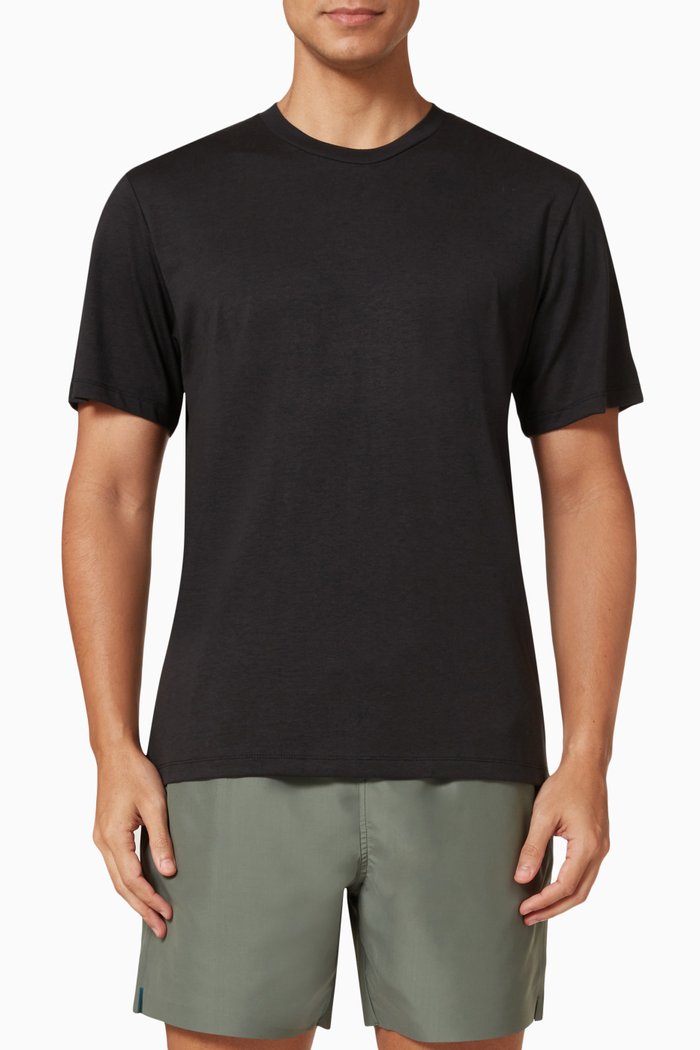 

Rocha T-Shirt in Tencell, Black