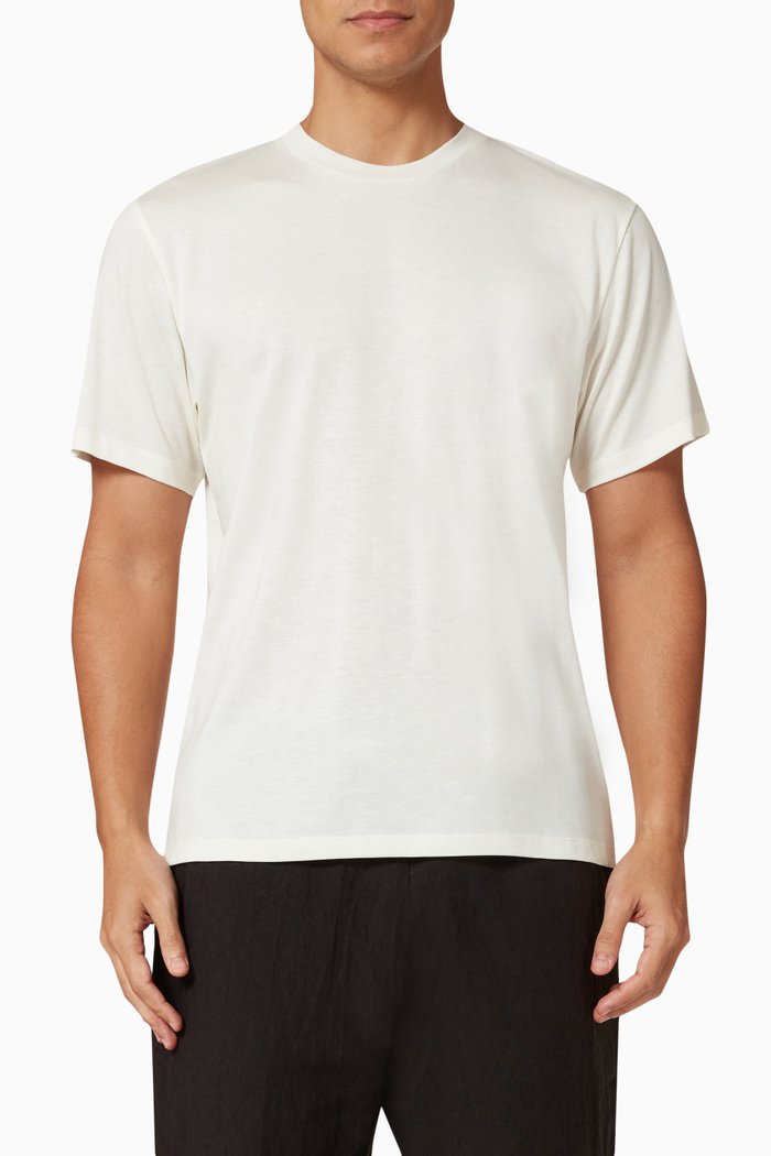

Rocha T-Shirt in Tencell, Neutral