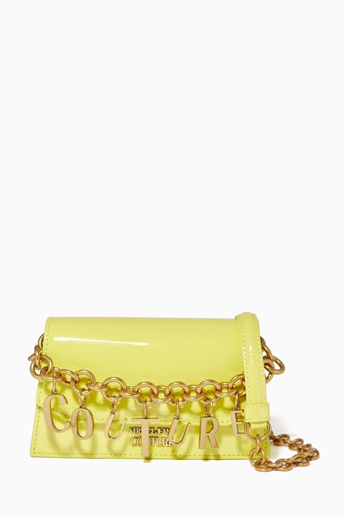 

Charms Small Crossbody Bag in PU, Green