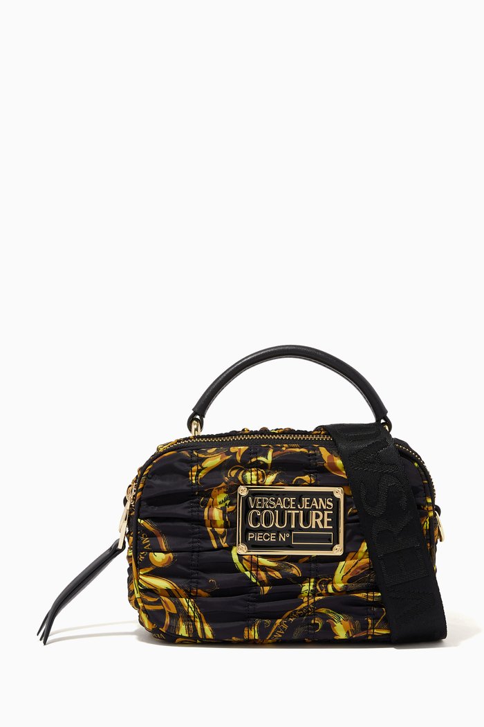 Regalia Baroque Camera Bag in Nylon, Black