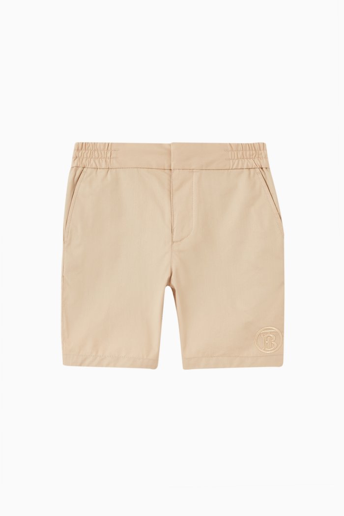 

Leonard Shorts in Cotton, Neutral