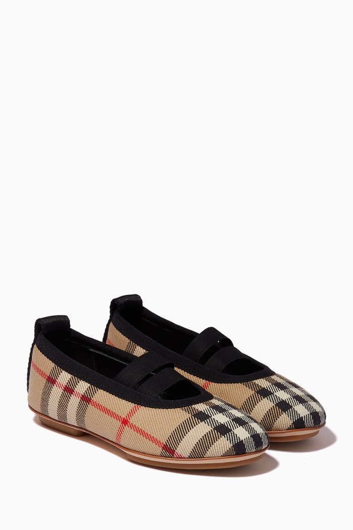

Mini Grace Ballerinas, Neutral