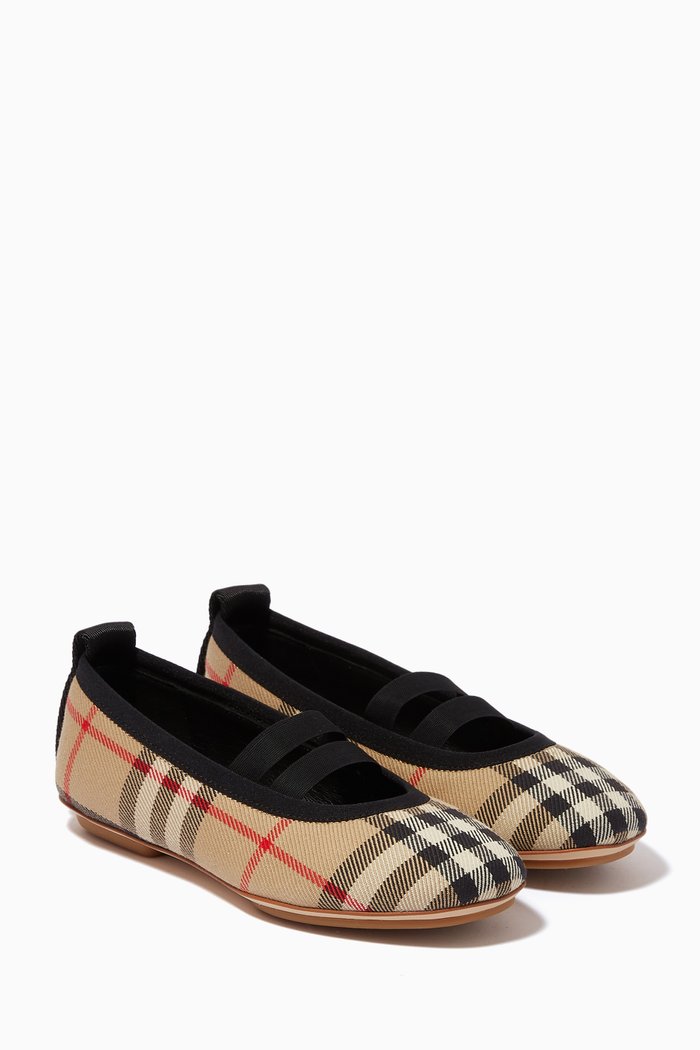 

Mini Grace Ballerinas, Neutral