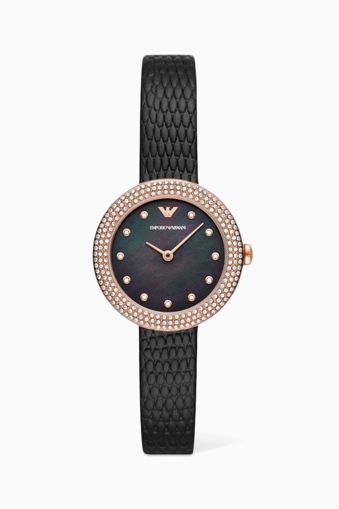 

Rosa Quartz Watch, Rose gold
