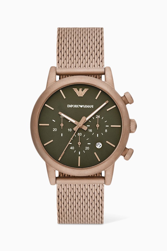 

Luigi Chrono Watch, Neutral