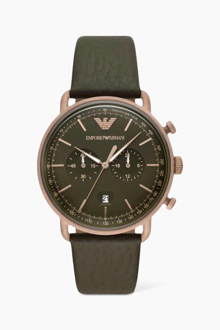 

Aviator Chrono Watch, Neutral