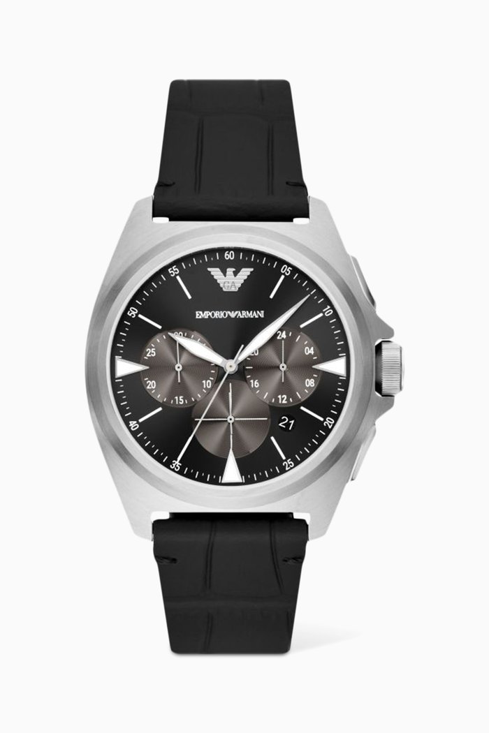 

Nicola Chrono Watch, Silver