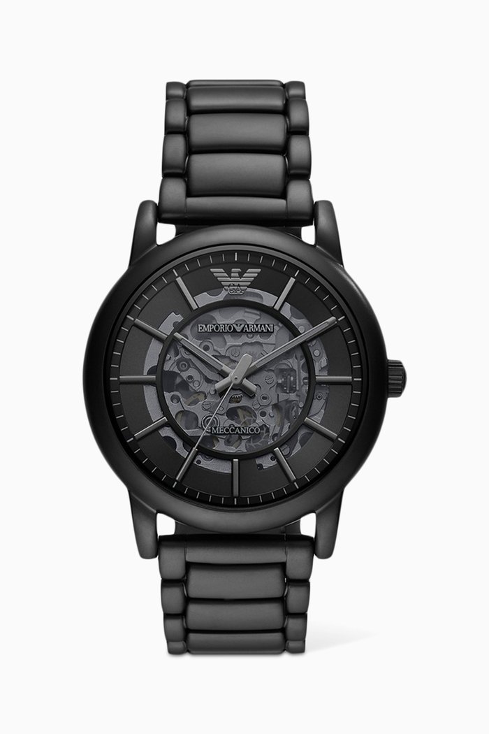 

Luigi Quartz Watch, Black
