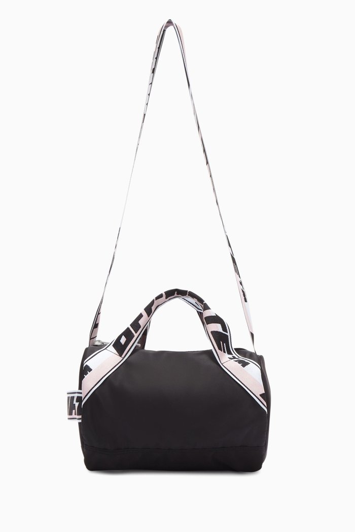 

Logo Band Tote Bag, Black
