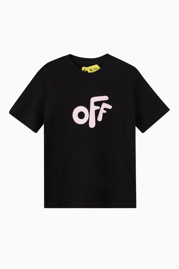 

Logo T-shirt in Cotton, Black