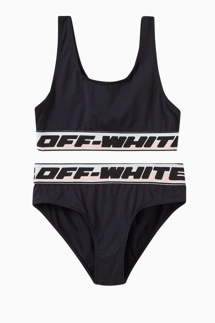 

Bikini Logo Band, Black