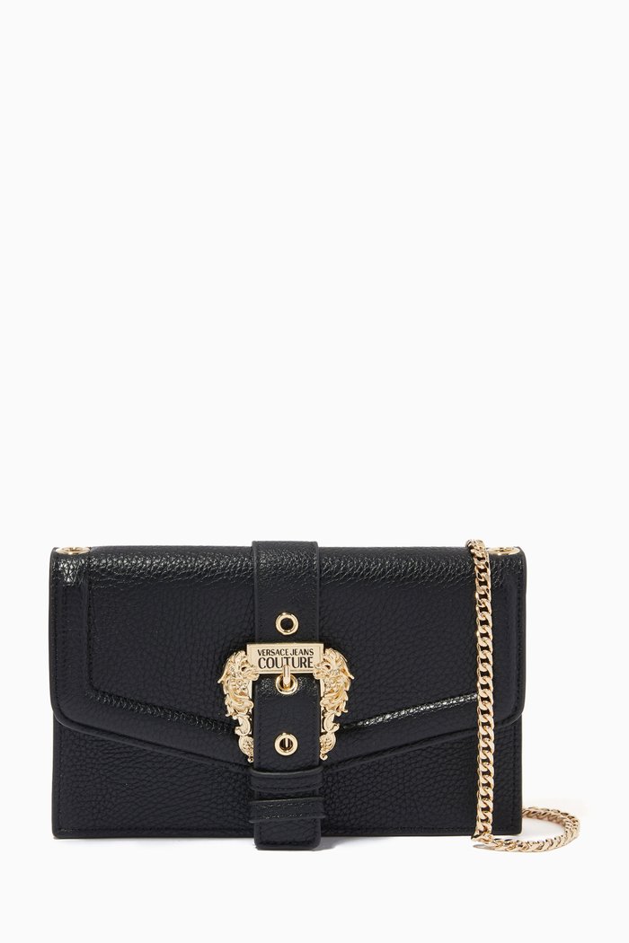 Couture 1 Wallet on Chain in PU, Black
