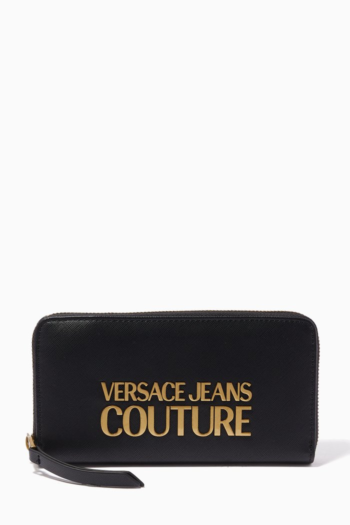 

Logo Wallet in PU, Black