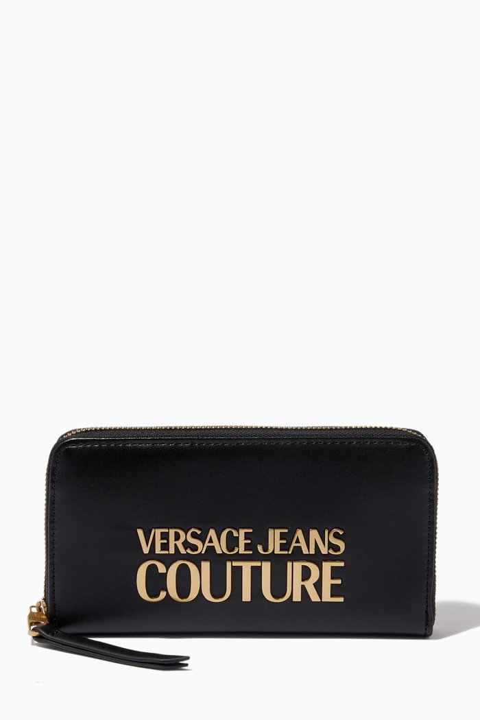 

Logo Wallet in PU, Black