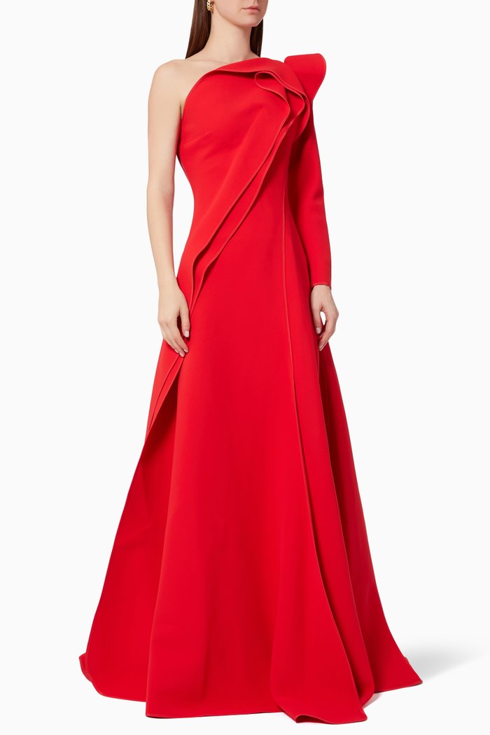 

Akin Gown, Red