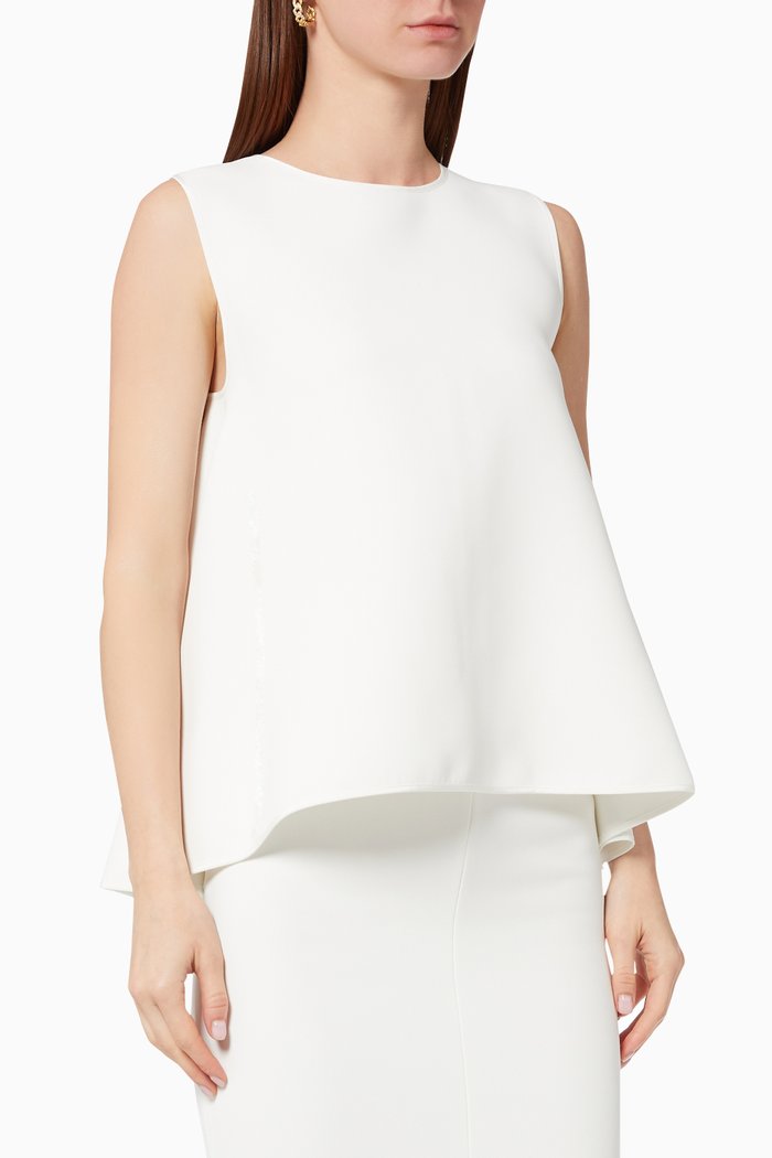 

Allegory Top, White