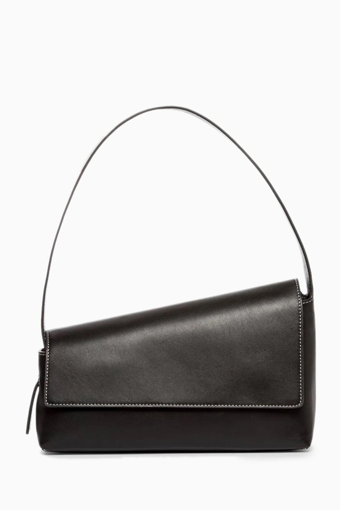 

Acute Shoulder Bag in Nappa, Black