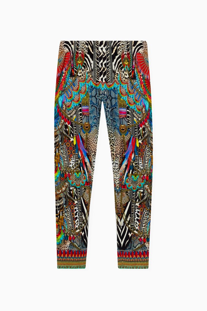 

Guardians Of The Sun Leggings in Viscose, Multicolour