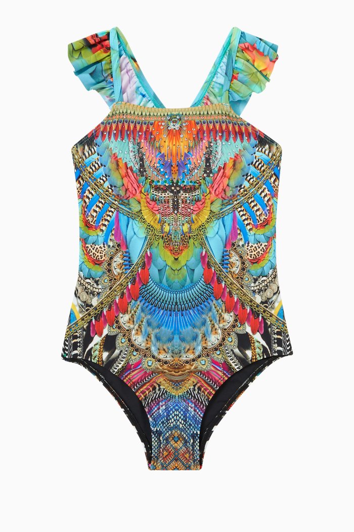 

Guardians Of The Sun One-piece Swimsuit, Multicolour