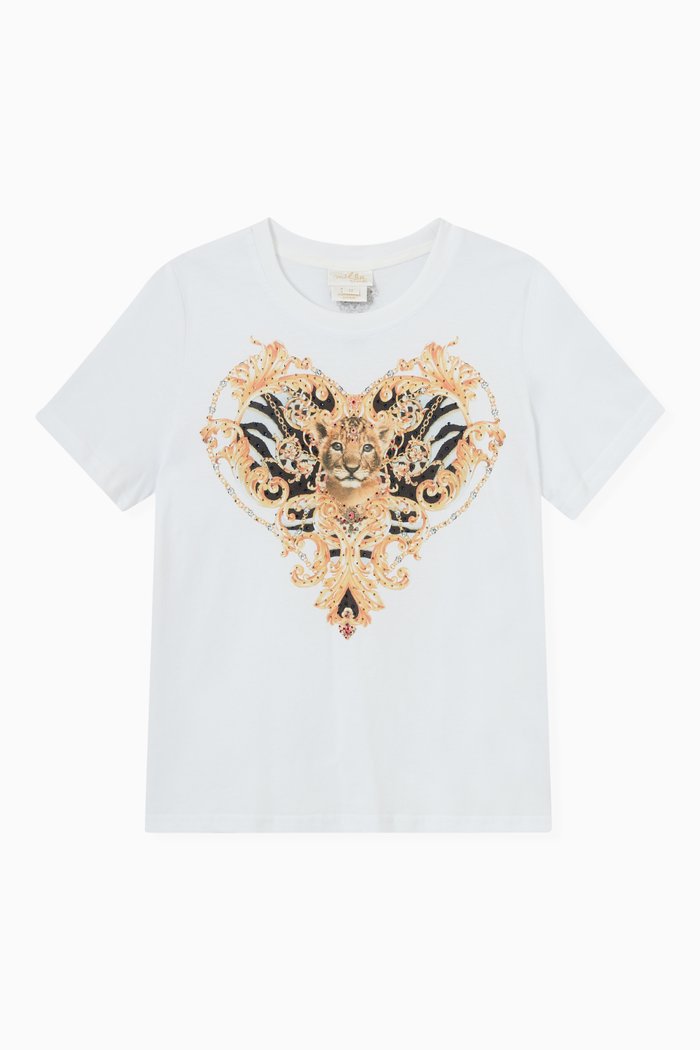 

A Night In The 90s T-shirt in Cotton, White