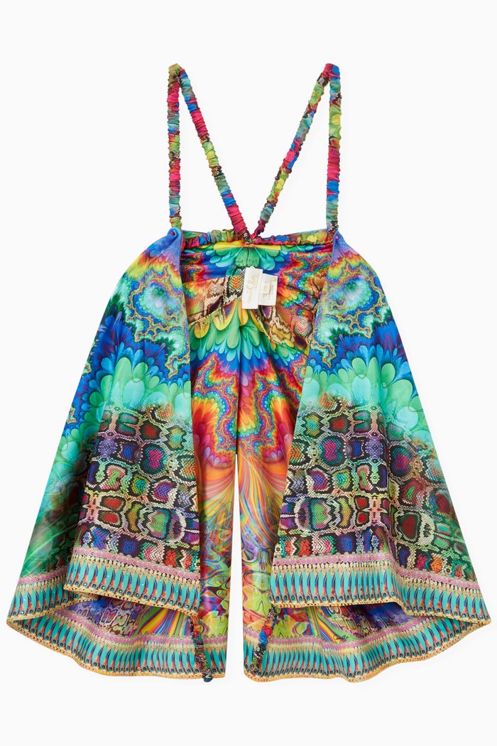 

Hyped Up Hippie Reversible Wings, Multicolour