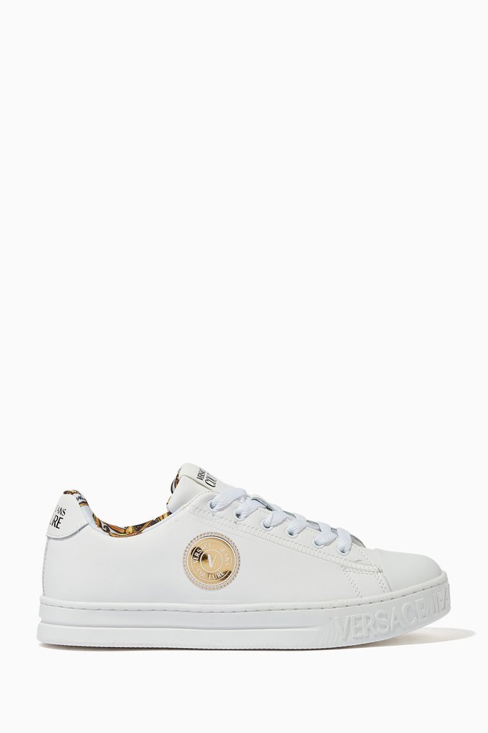 

Court 88 Sneakers in Leather, White