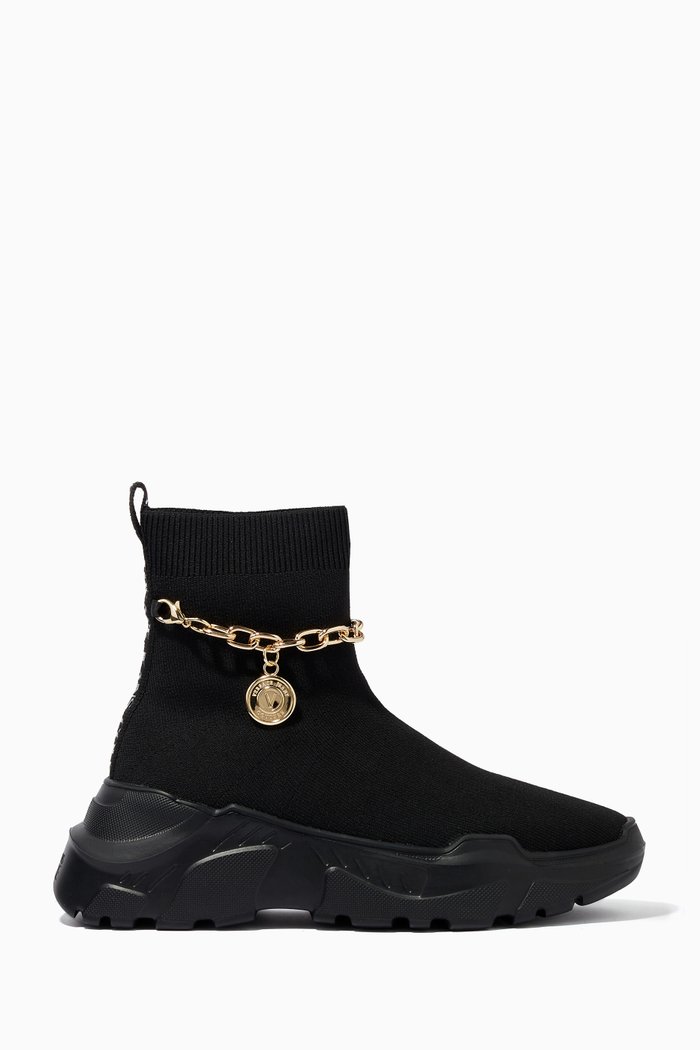 

Speedtrack Sneakers in Knit, Black