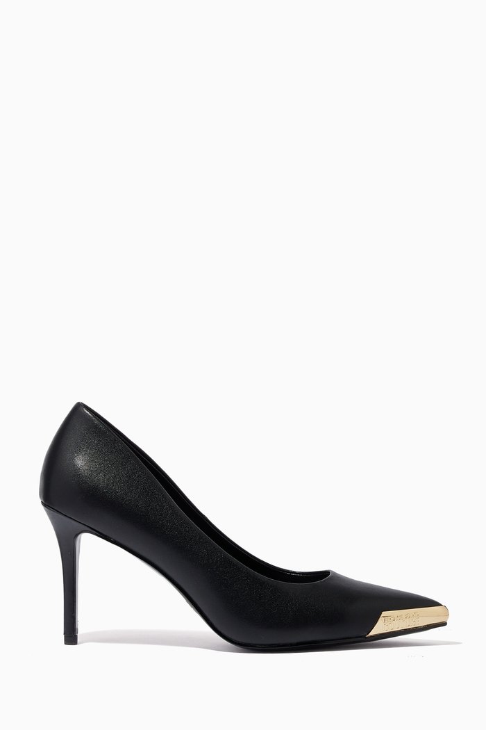 

Scarlett Pumps in Leather, Black