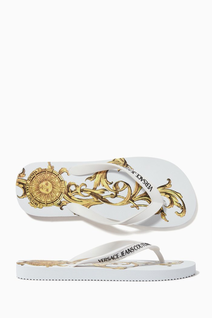 

Garland Flip Flops, White