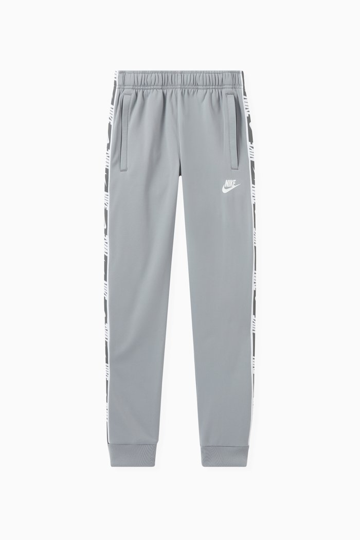 

Sportswear Joggers in Technical Fabric, Grey