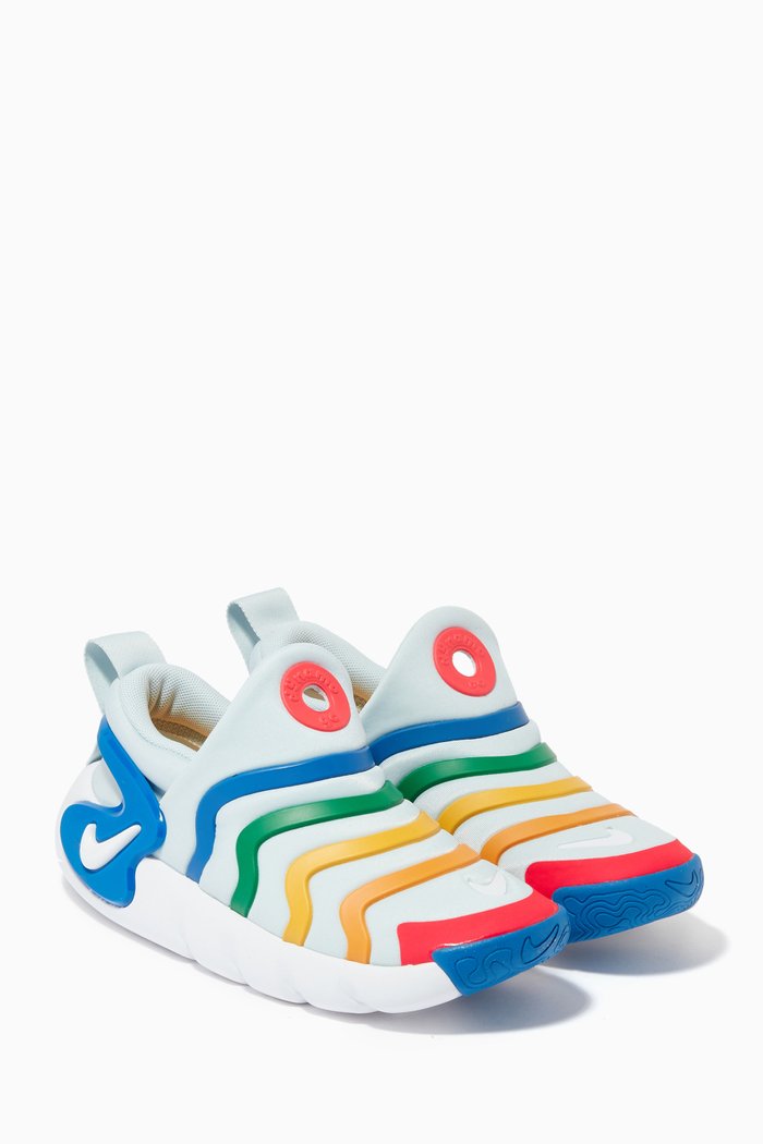 

Dynamo Go FlyEase Sneakers in Textile & Rubber, Multicolour