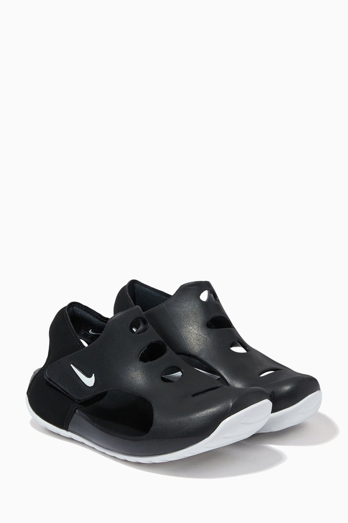 

Sunray Protect 3 Sandals in Rubber, Black